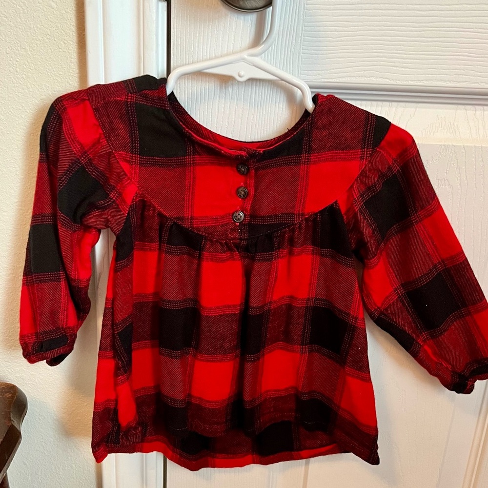 Baby Plaid Old Navy Tunic